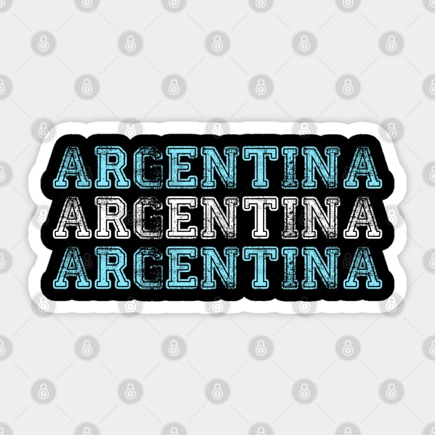 Argentina Campeones Sticker by RichyTor